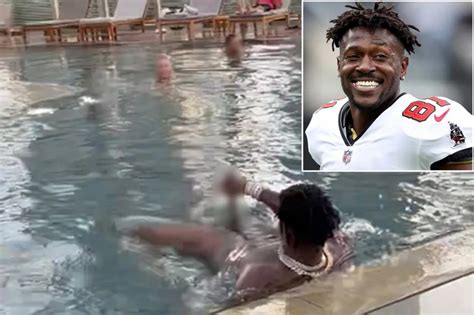 antonio brown naked pool|FULL VIDEO: Antonio Brown Nude & Sex Tape Leaked! *NEW*